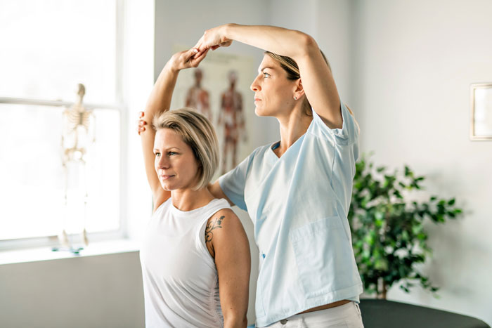 shoulder rehab
